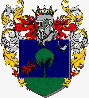 Coat of arms of family Britto