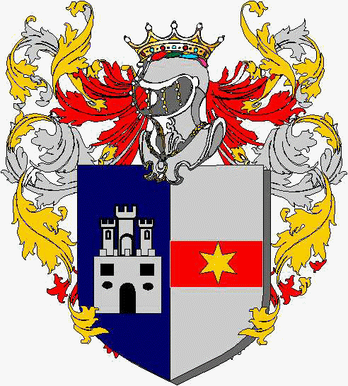 Coat of arms of family Gratzy