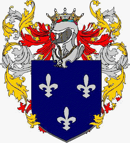 Coat of arms of family Brugini