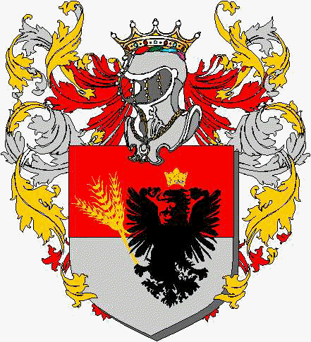 Coat of arms of family Grignano