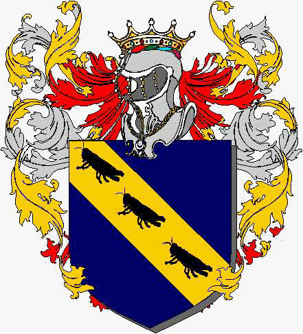 Wappen der Familie Pazzano