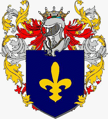 Coat of arms of family Formichi