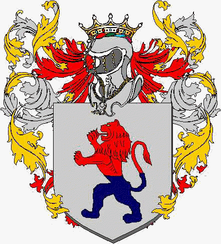 Coat of arms of family Sannibaldi