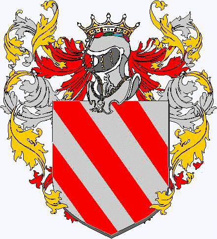 Wappen der Familie Rostini