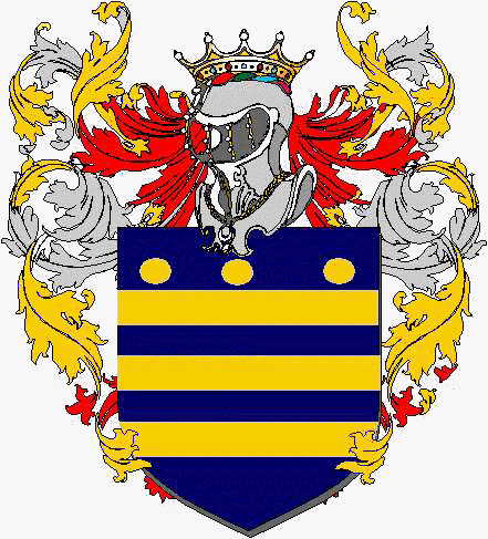 Wappen der Familie Buffi