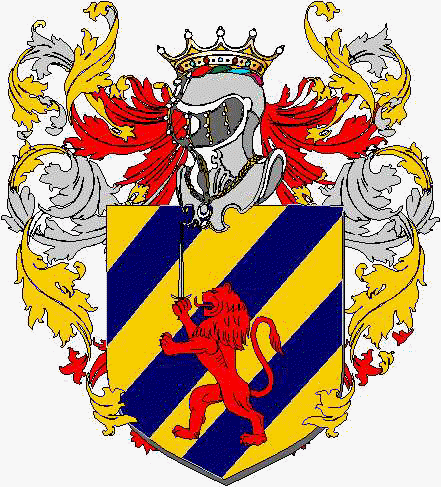 Coat of arms of family Lugetti