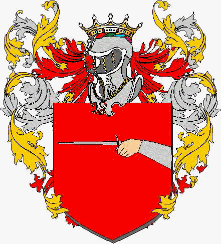 Coat of arms of family Bulleri