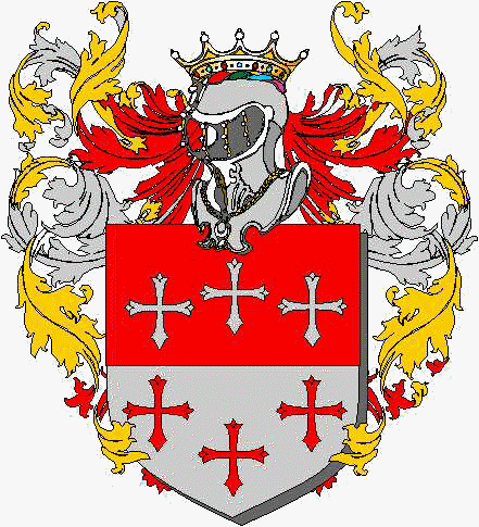 Coat of arms of family Boniti