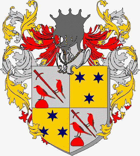 Escudo de la familia Buonfigliuoli