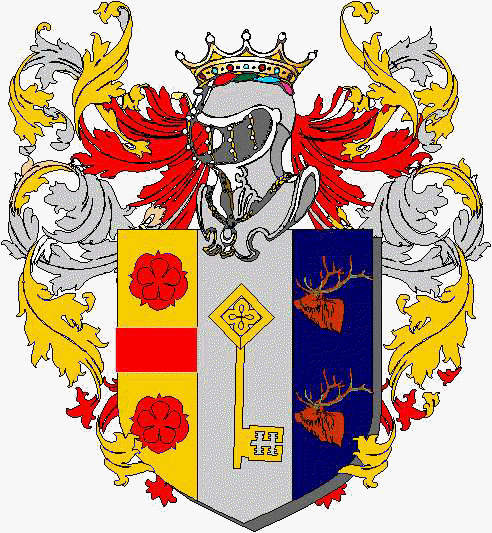 Coat of arms of family Revedin