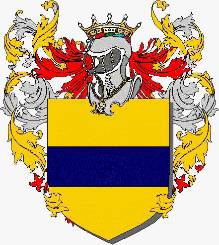 Coat of arms of family Laverna