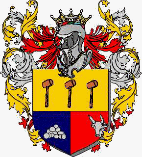 Wappen der Familie Vimercate