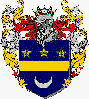 Coat of arms of family Ajello