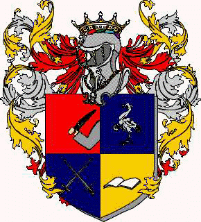 Coat of arms of family Berretto