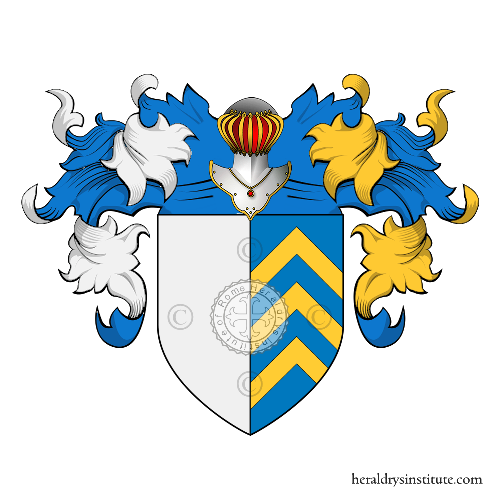 Giudice family heraldry genealogy Coat of arms Giudice