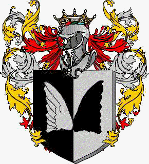 Wappen der Familie Biancocavallo