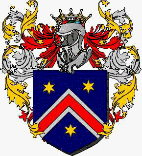 Coat of arms of family Buzelette