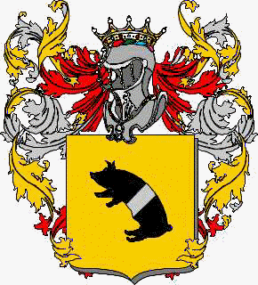 Coat of arms of family Arici