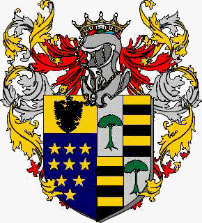 Coat of arms of family Incisa Germonio