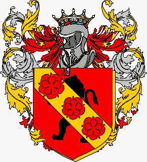 Wappen der Familie Borboni Del Monte