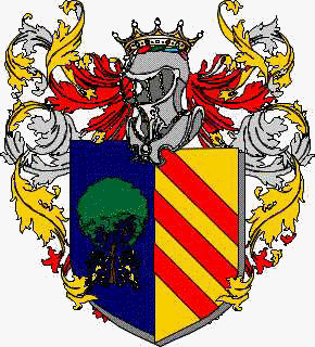 Wappen der Familie Montenera