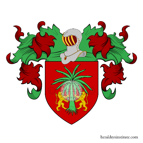 Coat of arms of family Attinelli