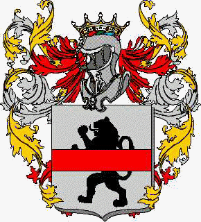 Coat of arms of family Carnazza