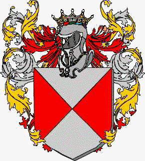Coat of arms of family Caliceti