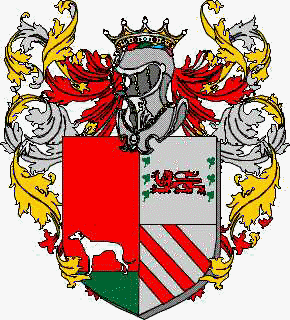 Coat of arms of family Batelli
