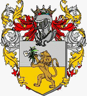 Coat of arms of family Salmori