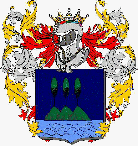 Coat of arms of family Acerbo