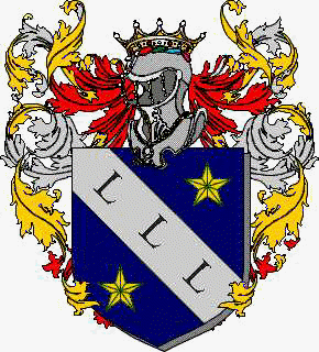 Coat of arms of family Crespellani