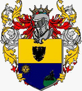 Wappen der Familie Cagiati