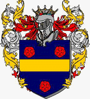 Coat of arms of family Ibici