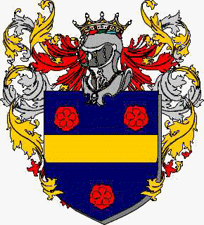 Wappen der Familie Flusoni