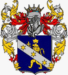 Coat of arms of family Mamberti