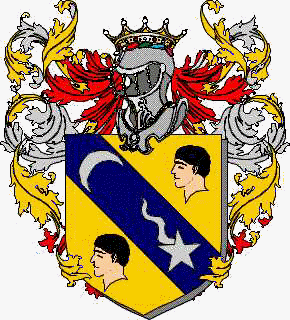 Coat of arms of family Academia
