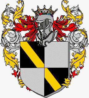 Coat of arms of family Zando