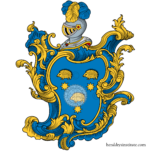 Ricci family heraldry genealogy Coat of arms Ricci