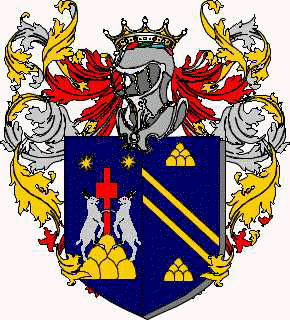 Coat of arms of family Udina