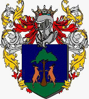 Wappen der Familie Sannazzari