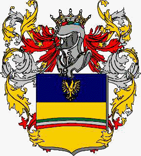 Coat of arms of family Minellipaoloni