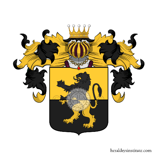Wappen der Familie Calabria