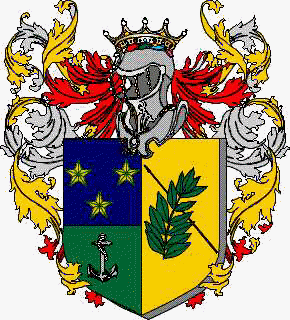 Escudo de la familia Ponziana