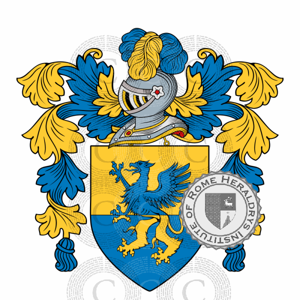 Griffi family heraldry genealogy Coat of arms Griffi