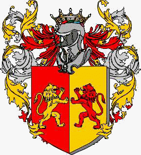 Coat of arms of family Bulgamini