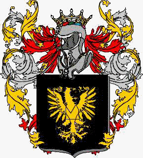 Coat of arms of family Gandolfi Hornyold