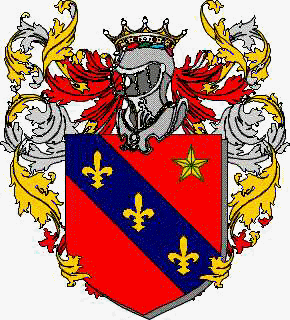 Wappen der Familie Santagate