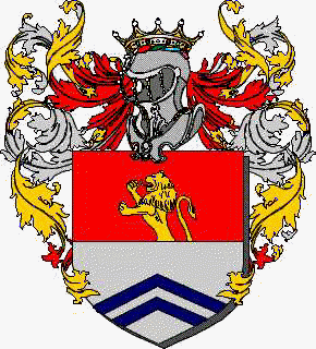 Wappen der Familie Falcari