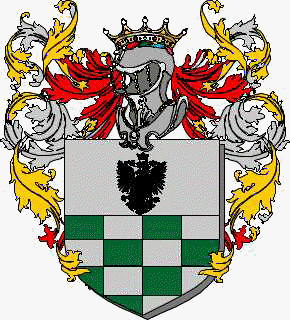 Coat of arms of family Calcasola